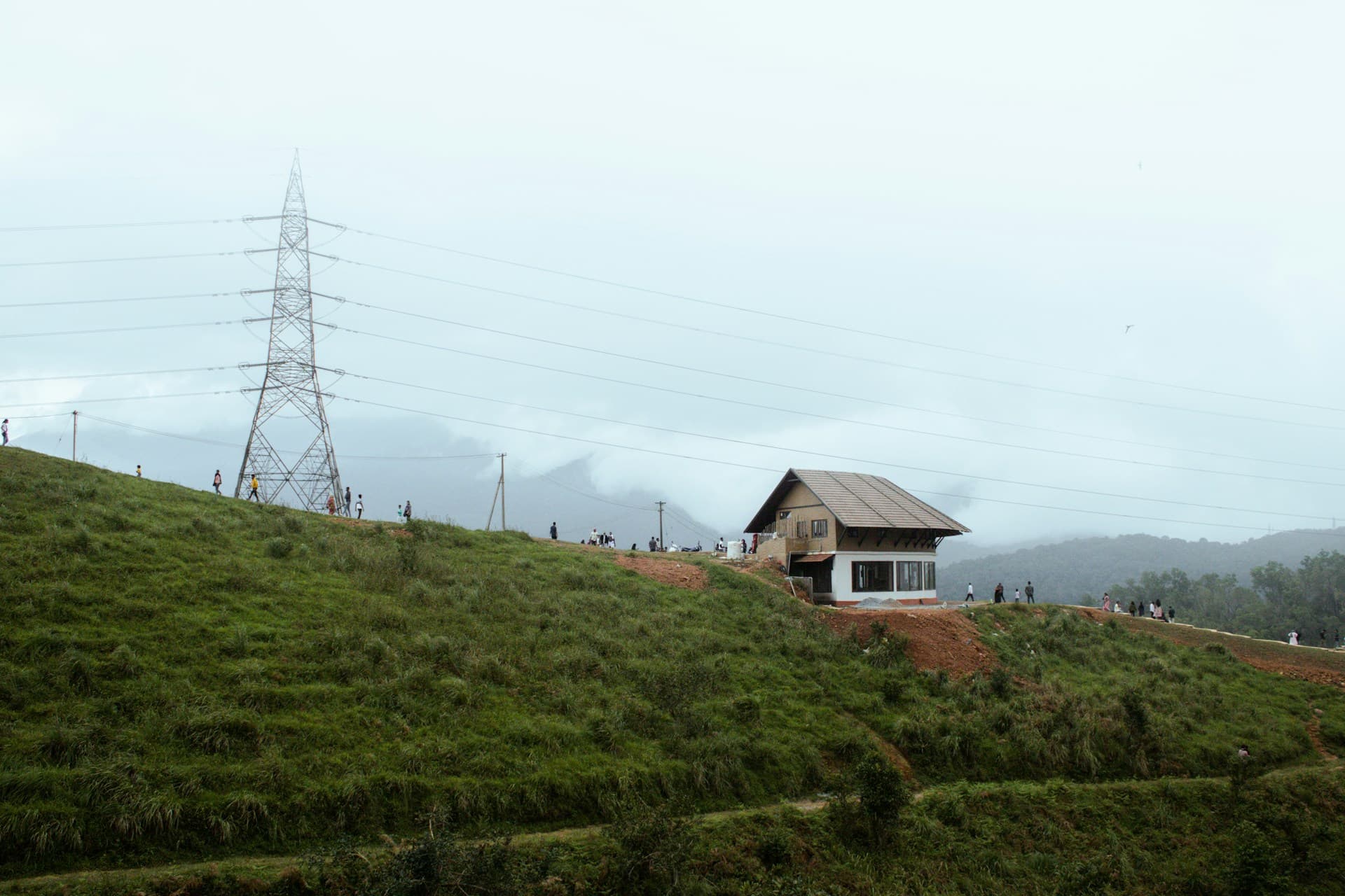 Kerala hills and landscape